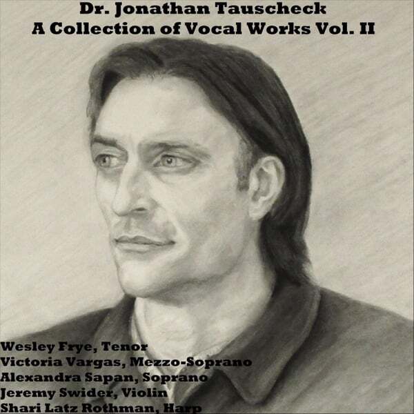 Cover art for A Collection of Original Vocal Works II