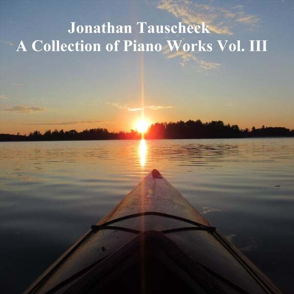 Cover art for A Collection of Piano Works, Vol. III